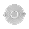 Ledvance LED Einbauleuchte DOWNLIGHT SLIM ROUND � 22.5cm x H 3cm, 18W 4000K 1530lm 120�