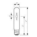 Philips Philips Halogen-Metalldampf-Lampe MASTER CityWhite CDO-TT plus E27, 70W 828