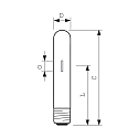 Philips Philips Halogen-Metalldampf-Lampe HPI-T Pro, 8.25A, 220V, E40, 1000W 4300K