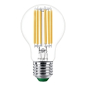 LED Filamentlampe MAS LEDBulb ND CL GUE Standard, A60, 5,2W, E27, 2700K, 1095lm