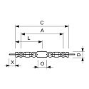 Philips Metallhalogendampflampe MASTER MHN-FC XW, 2050W, 4200K, 400V