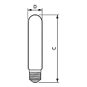 Philips LED Lampe Tforce CORE LED ROAD MV, 40W, E40, 2700K, 6500K