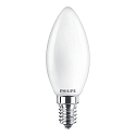 LED Lampe CorePro LEDcandle, B35, E14, 4,3W, 2700K, matt
