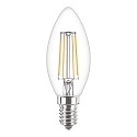 LED Lampe CorePro LEDcandle, B35, E14, 4,3W, 2700K, klar