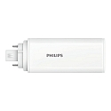 LED Kompakt-Leuchtmittel CorePro LED PLT HF, 4P, EVG, GX24q-2, 6.5W 4000K 800lm 120�, PC schlagfest, matt