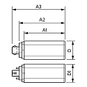 Philips LED Kompakt-Leuchtmittel CorePro LED PLT HF, 4P, EVG, GX24q-2, 6.5W 4000K 800lm 120�, PC schlagfest, matt