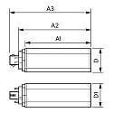 Philips LED Kompakt-Leuchtmittel CorePro LED PLT HF, 4P, EVG, GX24q-3, 9W 3000K 990lm 120�, PC schlagfest, matt