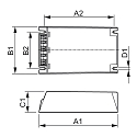 Philips HID-DV PROG Xt 150 CDO Q 208-277V