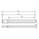 Philips LED Leuchtmittel CorePro LED PLL HF, 4P, 2G11, 24W, 3000K