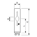 Philips Philips Halogen-Metalldampf-Lampe CDM-Tm MINI MASTERColour CDM-Tm, GU6.5, 20W 830