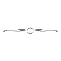 Metallhalogendampflampe MST MHN-SB K12s-7 WH HO, 2100W, 5600K, 400V