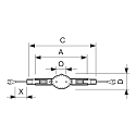 Philips Metallhalogendampflampe MST MHN-SB K12s-7 WH HO, 2100W, 5600K, 400V