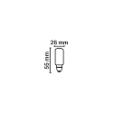 RADIUM Backofen-Birnenlampe 300�C, P 15W/230/300C/C/E14, 15W 2700K 85lm 360�, klar