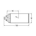 RADIUM LED EssenceTrio/E - Retrofit f. Ralux Trio/E, RL-TRIO/E18 840/GX24Q-2 UN