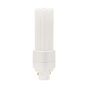 LED Kompaktlampe EssenceDuo 13 EM - Retrofit f. Ralux Duo, KVG, 230V AC, Sockel G24d / G24q, 5W 3000K 500lm 280�, schaltbar