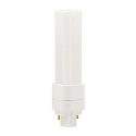 LED Kompaktlampe EssenceDuo 18 EM - Retrofit f. Ralux Duo, KVG / 230V AC, Sockel G24d / G24q, 7W 3000K 810lm 280�, schaltbar