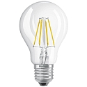 LED Filament Birnenlampe ESSENCE STANDARD AMBIENTE LUX, E27, 4W 4000K 470lm 300�, klar