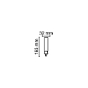 RADIUM LED Kompaktlampe ESSENCE S9 - Retrofit f�r Ralux S, IP20, 230V AC, G23, 5W 4000K 550lm 120�, einseitig gesockelt, schaltbar