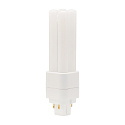 LED Kompaktlampe EssenceDuo/E 13 HF - Retrofit f. Ralux Duo/E, EVG, Sockel G24q-1, 25-60V AC, 5W 3000K 400lm 280�, schaltbar