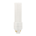 LED Kompaktlampe EssenceDuo/E 18 HF - Retrofit f. Ralux Duo/E, EVG, Sockel G24q-2, 30-70V AC, 7W 3000K 595lm 280�, schaltbar