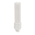 LED Kompaktlampe EssenceDuo/E 26 HF - Retrofit f. Ralux Duo/E, EVG, Sockel G24q-3, 30-70V AC, 10W 3000K 870lm 280�, schaltbar