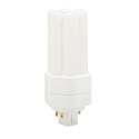 LED Kompaktlampe EssenceTrio/E 18 HF - Retrofit f. Ralux Trio/E, EVG, Sockel GX24q-2, 7W 4000K 855lm 280�, schaltbar