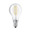 RADIUM LED Filament Tropfenform ESSENCE DROP D60, E14, 6.5W 2700K 806lm, klar