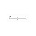 RADIUM LED T8 R�hrenlampe ESSENCE 18 830/G13 EM, 60cm, 6.3W 3000K 760lm 200�, schaltbar