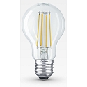 LED Filament Birnenform ESSENCE KLASSIK A60 840/C, E27, 5.9W 4000K 806lm 330�, schaltbar, klar