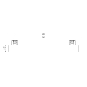 RADIUM LED Linienlampe RaLEDina RL-RAL2 35 200� 3,1W, 2200K, dimmbar, wei�