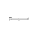 RADIUM LED T8 R�hrenlampe ESSENCE 58 830/G13 EM, 150cm, 17.5W 3000K 1980lm 200�, schaltbar
