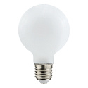 LED Filament Gobelampe STAR G80 / 100 DM 927, E27, � 8cm, 11W 2700K 1521lm 330�, dimmbar, Glas matt