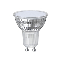 LED Reflektorlampe STAR PAR16, 120�, GU10, 6,5W, 3000K, 575lm, IP20, dimmbar, klar