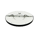 RADIUM LED Downlight STAR MULTI, IP20 IK05, � 22.5cm, DA � 5-18cm, 9-18W (multi) 3000/4000/6000K (CCT-Switch) 2100lm, mit Dekoring