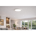 RADIUM LED Downlight STAR MULTI, IP20 IK05, � 22.5cm, DA � 5-18cm, 9-18W (multi) 3000/4000/6000K (CCT-Switch) 2100lm, mit Dekoring