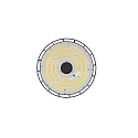 RADIUM LED Hallenlstrahler HIGHBAY STAR, IP65 IK08, 60/80/100W (multi) 4000-6500K (CCT Switch) 16000lm 60/90/110�, schaltbar