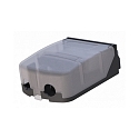 RADIUM Komplet-Set MOUNTING PACK BCU 150/TED - Einbau-Dimmer CBU-TED-LR mit Einbaugeh�use, Dimmen mit CASAMBI + Lichtschalter