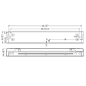 RADIUM Konstanstrom LED Treiber DC DRIVER DALI2 DT6 15W/100-350mA, IP20, 200-264V AC/DC, sek. 100-350mA, 2 - 14.7W, DALI dimmbar