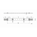RADIUM LED ESSENCE Strip RGBW waterproof, 96W RGBW/24V/IP66 5M