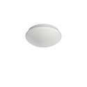 LED Aufbauleuchte Decke/Wand ESSENCE, IP54 IK03, � 25cm, 12W 3000/4000K (CCT-Switch) 1025lm 120�, schaltbar, wei�