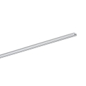 Radium Aluminium U-Profil Flach (Aufbau) SMALL U-FLAT  17.3/9.6/B1C1, f�r 1 LED Strip, L�nge 200cm