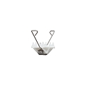 Montageclip f�r Profil M, Bracket spring MEDIUM B2