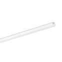 Abdeckung F 26/5/C2 f�r Aluminium-Profil MEDIUM SQUARE, eckig + hoch, matt / diffus, L�nge 300cm