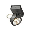 SLV KALU LED 1 Wall and Ceiling luminaire, 60°, black