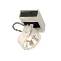 SLV KALU LED 1 Wall and Ceiling luminaire, 60°, white/black