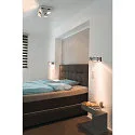 SLV KALU LED 4 Wall and Ceiling luminaire, square, 60°, white/black