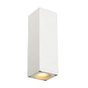 SLV THEO UP/DOWN, QPAR51, Wandleuchte, 2x GU10 max. 50W, weiß