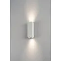 SLV THEO UP/DOWN, QPAR51, Wandleuchte, 2x GU10 max. 50W, weiß
