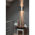 SLV THEO UP/DOWN, QPAR51, Wandleuchte, 2x GU10 max. 50W, weiß