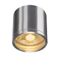 Outdoor Deckenleuchte ROX CEILING OUT, QPAR11, IP44, GU10 max. 50W, Alu gebürstet